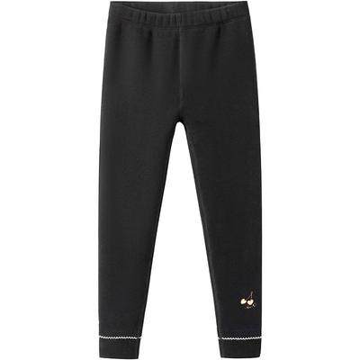 巴拉巴拉长裤加绒女童打底裤裤子