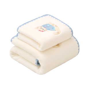 浴巾2025新款比全棉吸水速干学生宿舍可爱毛巾浴巾三件套成人儿童