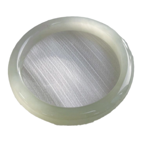 新疆和田玉平替阿富汗冰晴底玉镯子正圈天然手镯气质油润玛瑙玉髓