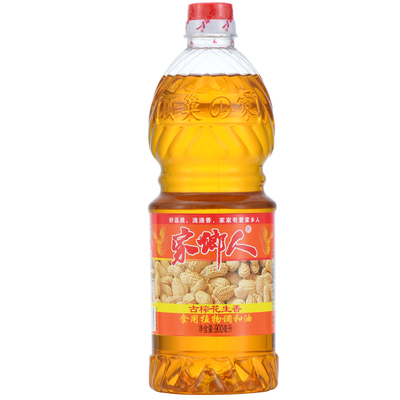 家乡人花生浓香食用油好吃不腻