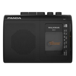 熊猫6501磁带播放机walkman随身听录音机小型收音机收录机播放器