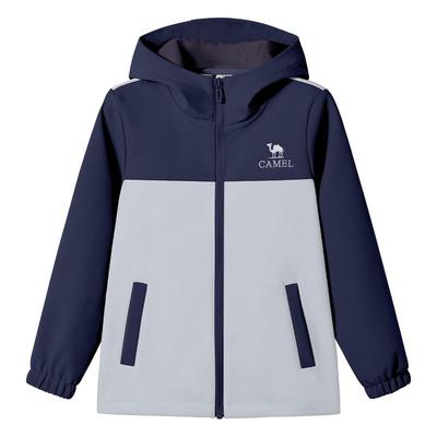 骆驼儿童冲锋衣户外登山服外套