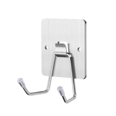 水泥墙不锈钢双钩挂钩强力承重