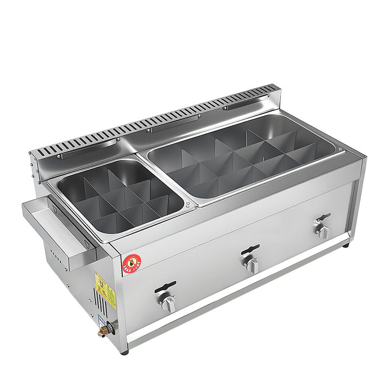 商用燃气关东煮锅格子锅串串香