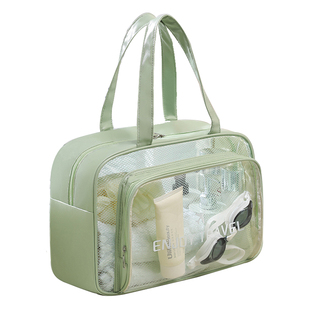 干湿分离洗澡包洗漱包女大容量健身游泳包2026新款浴兜手提袋防水