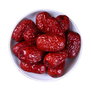 若羌枣红枣新疆特产灰枣500g煮粥泡水即食休闲零食自然吊干新货