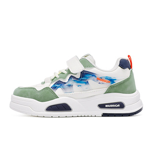 回力童鞋男童板鞋2025年春季新款学生鞋子魔术贴百搭儿童运动鞋