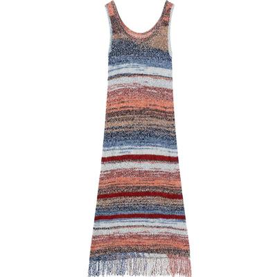 LAGOGO琥珀流光川西废土风连衣裙