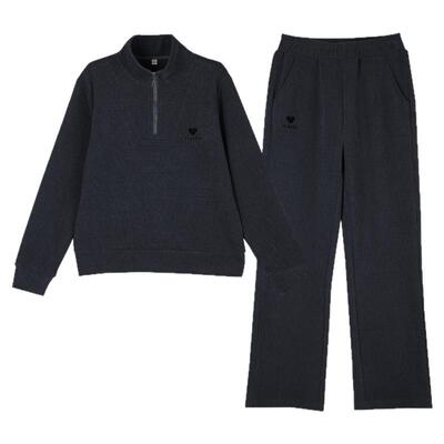 运动休闲时尚套装女春秋款