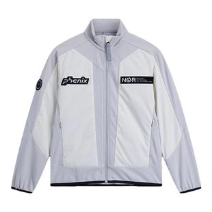 phenix菲尼克斯Norge系列儿童户外滑雪中层内搭加棉保暖软壳外套