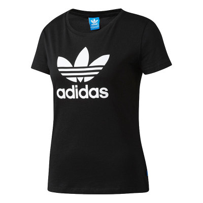 Adidas/阿迪达斯正品夏季女子休闲运动短袖T恤 AJ8084