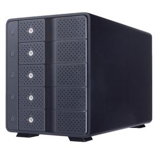 世特力多盘位硬盘盒独立电源开关USB3.2 Type-C接口单盘24TB硬盘