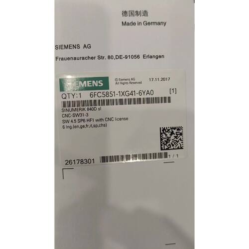 询价-6FC5810-1YG14-5YA0