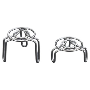 超迷你不锈钢超小蒸架蒸格家用奶锅养生壶小锅架子高矮脚隔水架子