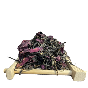 25年新茶 云南凤庆滇红墨红玫瑰红茶桂花大叶种散茶花果茶叶花茶