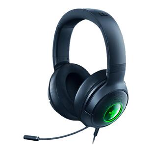 Razer雷蛇北海巨妖V3 X头戴耳机7.1电竞游戏RGB灯USB耳麦听声辩位