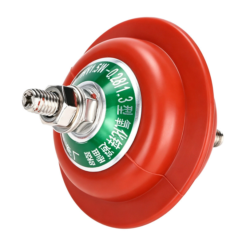低压氧化锌避雷器HY1.5W-0.28/1.3配电柜专用硅橡胶防击穿保险片