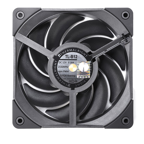 利民B12-S B12Extrem WS反转神光同步机箱静音LCP冷排风量风压