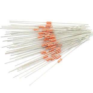 玻封型热敏电阻器MF58 5K15K 50K 100K 500K NTC电磁炉温度传感器