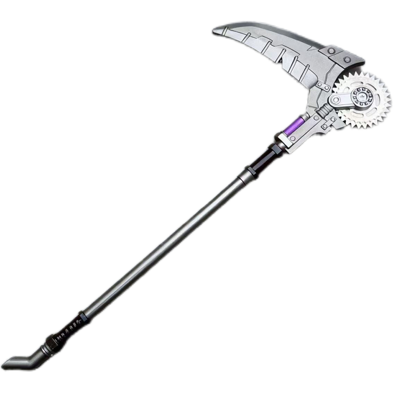 和平精英地铁逃生周边战镰碎刃金属武器模型实物合金手办玩具摆件