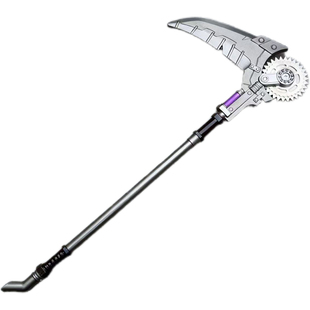 和平精英地铁逃生周边战镰碎刃金属武器模型实物合金手办玩具摆件