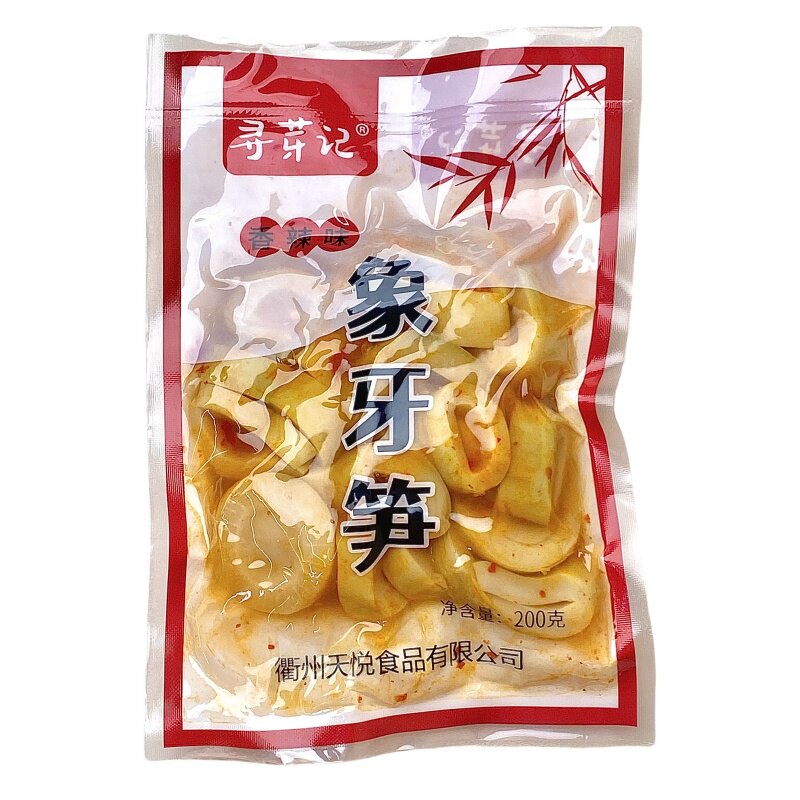 脆嫩爽口泡椒脆笋圈追剧解馋零食
