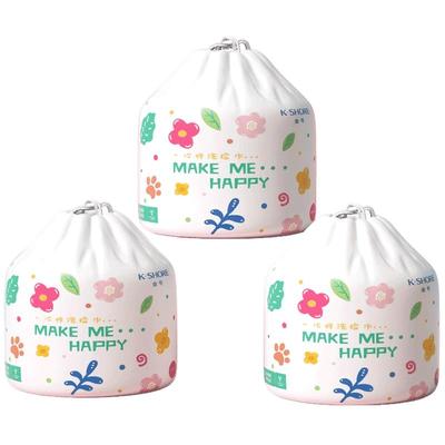 3包金号一次性洗脸巾干湿两用