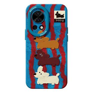 适用华为nova14手机壳女款nova13pro保护套全包novo12硅胶9防摔8高级7se活力版6腊肠11好看ultra小狗hi软外壳