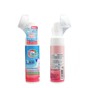 进口pixysart比克希学生校服外套泡沫干洗剂白衣免洗去污去渍