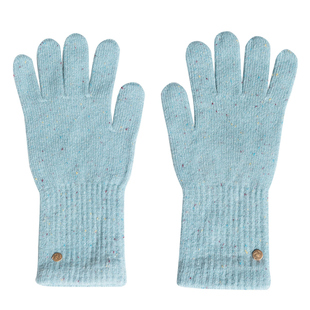 疯帽子 彩点纯羊毛针织分指手套 甜美混色保暖护腕可触屏秋冬新品