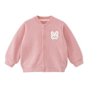 宝宝外套2026新款春装婴儿春秋卫衣棒球服男女童衣服上衣婴幼儿童