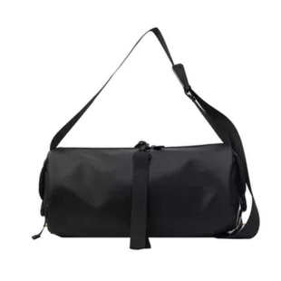 时尚短途旅行包女包运动防水牛津布包大容量单肩斜挎包休闲圆筒包
