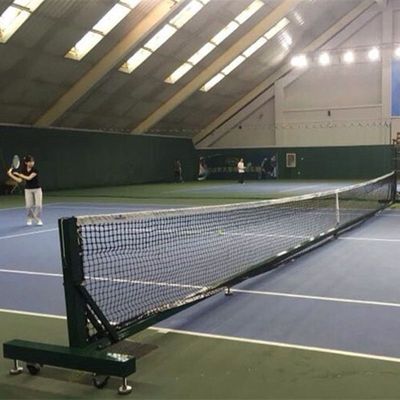 铝合金 网球场全移动网球柱 比赛型可移动式网球柱 球架 含网球网