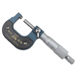 桂林桂量外径千分尺0-25mm高精度内测内径千分尺螺旋测微仪器5-30