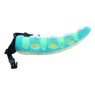 中华恐龙园龙百尾仿真恐龙发光尾巴毛绒玩具表演道具礼物儿童玩具