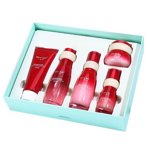 一叶子护肤品套装送妈妈母亲节礼物中年补水紧致抗皱礼盒化妆品