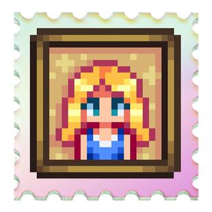 星露谷吧唧徽章阿比盖尔海莉亚艾利欧特384星之果实山姆科罗布斯