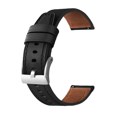 真皮表带透气快拆腕带