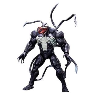 漫威正版毒液玩具手办2可动杀模型玩偶英雄公仔礼物蜘蛛侠模型