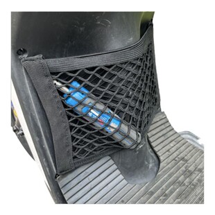 深远G05电动车前置物网兜储物袋改装配件电瓶车前置挂包收纳大全