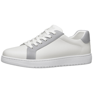 宾度男鞋2026春季新款男士休闲鞋男真皮透气板鞋青年百搭小白鞋子