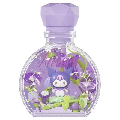 月光社三丽鸥花恋hellokitty玉桂狗盲盒积木diy许愿瓶新年礼物女