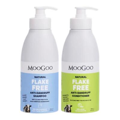 MooGoo温和去屑止痒洗发水护发素