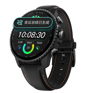 【新品】出门问问TicNote Watch智能AI录音手表 自动总结摘要实时转写翻译 心率血氧睡眠监测 会议记录长续航