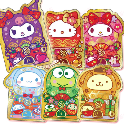 创意立体利是封sanrio新年红包封