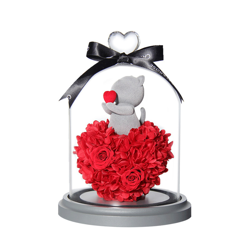 情人节永生花玫瑰生日礼物