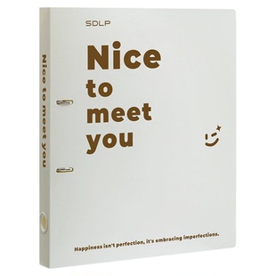 活页文件夹试卷收纳袋学生用资料夹多层透明插页卷子资料收纳册