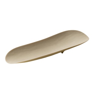 束刻 日式草木灰陶瓷茶荷茶则茶具配件茶叶分茶器纯色茶具投茶器