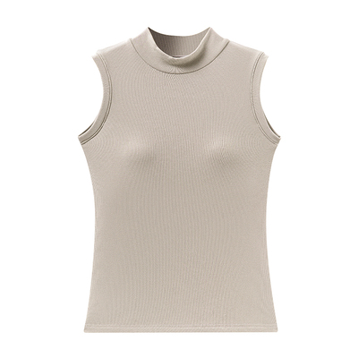 磨绒保暖保暖背心磨毛女