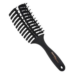 德国hercules赫格丽魔术按摩梳子蓬松造型魔法鱼骨章小蕙礼物